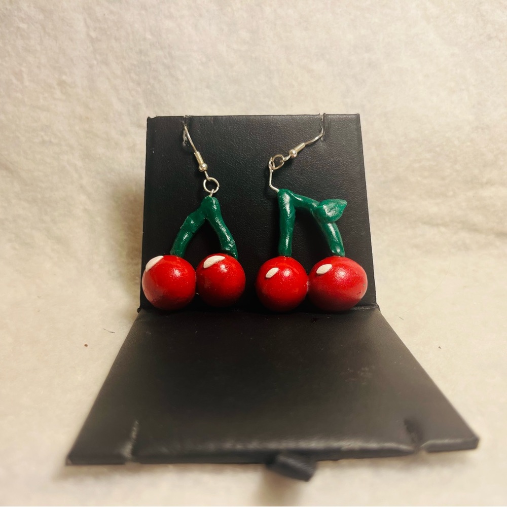 Cherry Earrings